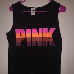 PINK Victoria’s Secret muscle tank